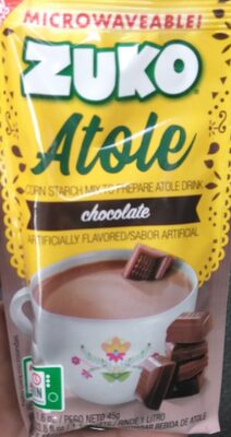 Chocolate Flavored Corn Starch Mix, Chocolate
