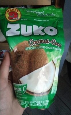 Coconut-Coco Flavored Coconut Drink Mix, Coconut-Coco