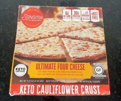 Ultimate Four Cheese Pizza, Four Cheese