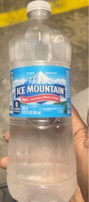 100% Natural Spring Water