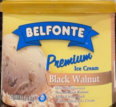 Black Walnut Missouri Black Walnuts Blended In Our Black Walnut Flavored Premium Ice Cream, Black Walnut