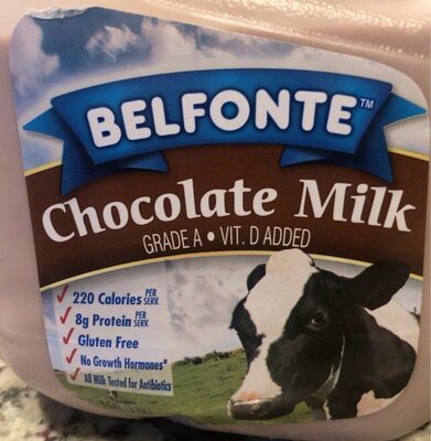 Chocolate Milk, Chocolate