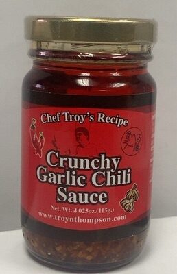 Crunchy Garlic Chili Sauce, Crunchy Garlic Chili