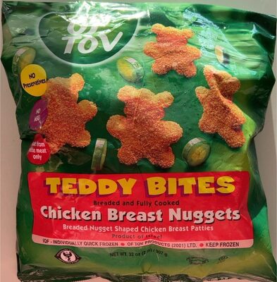 Teddy Bites Chicken Breast Nuggets