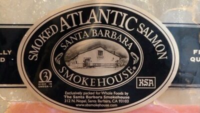 Smoked Atlantic Salmon