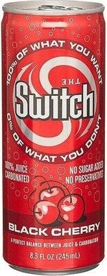 Black Cherry Flavored Blend Of 4 Juices From Concentrate, Black Cherry