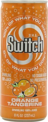 Orange Tangerine Flavored Blend Of 5 Juices From Concentrate, Orange Tangerine