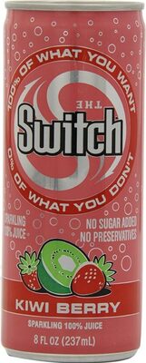 Kiwi Berry Flavored Blend Of 6 Juices From Concentrate, Kiwi Berry