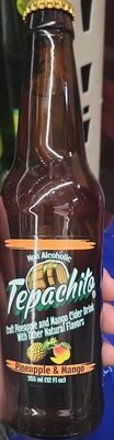 Pineapple & Mango Non Alcoholic Craft Cider Drink, Pineapple & Mango
