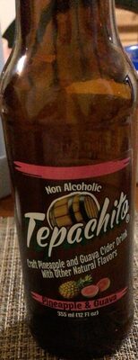 Pineapple & Guava Non Alcoholic Craft Cider Drink, Pineapple & Guava