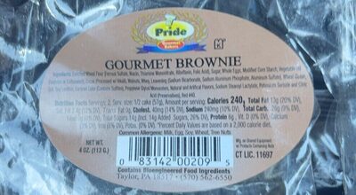 Gourmet Brownie