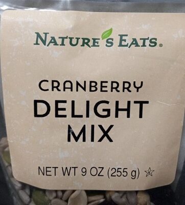 Cranberry Delight Texas Trail, Cranberry Delight