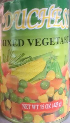 Mixed Vegetables