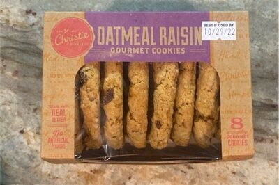 Oatmeal Raisin Gourmet Cookies, Oatmeal Raisin