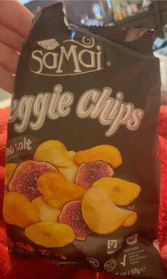 Sea Salt Veggie Chips, Sea Salt