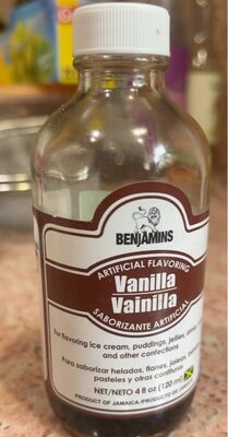Artificial Vanilla Flavoring