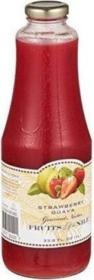 Strawberry Guava Gourmet Nectar, Strawberry; Guava 