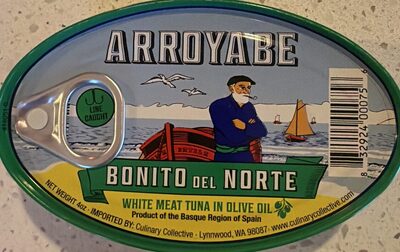 White Meat Tuna In Olive Oil