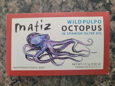 Pulpo Octopus In Spanish Olive Oil, Octopus