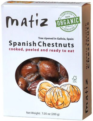 Organic Chestnuts