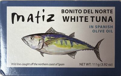 White Meat Tuna In Spanish Olive Oil