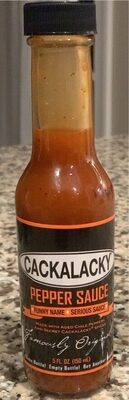 Pepper Sauce, Pepper