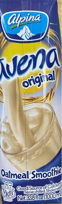 Original Avena Oatmeal Smoothie, Original