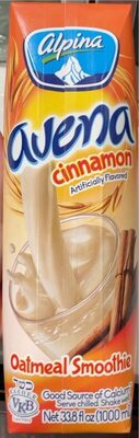 Cinnamon Oatmeal Smoothie, Cinnamon