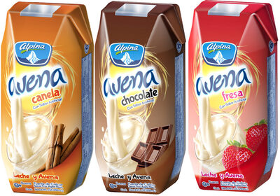 Alpina, Avena, Oatmeal Smoiothie, Strawberry, Strawberry