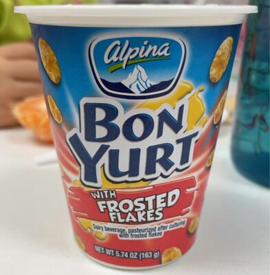 Bon Yurt With Frosted Flakes