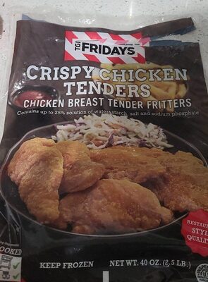 Chicken Breast Tender Fritters