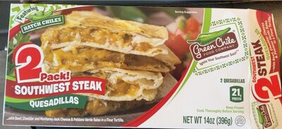 Southwest Steak Quesadillas, Southwest Steak