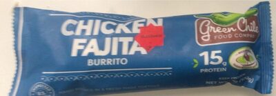 Chicken Fajita Burrito, Chicken Fajita