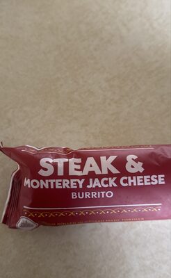 Steak & Jalapeno Shredded Burrito, Steak & Jalapeno