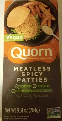 Spicy Chik'N Patties