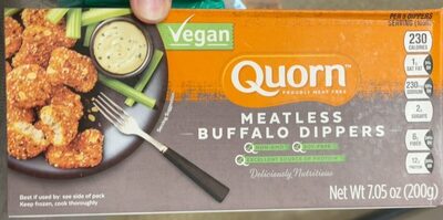 Meatless Buffalo Dippers
