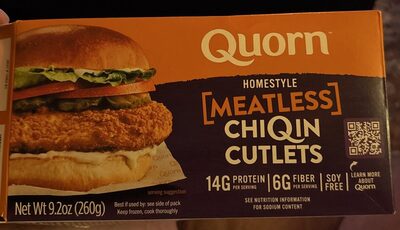 Homestyle [Meatless] Chiqin Cutlets, Homestyle