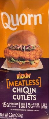 Kickin' [Meatless] Chiqin Cutlets, Kickin' [Meatless]