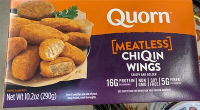 Meatless Chiqin Wings