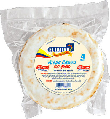 Corn Cakes With Cheese, Cheese