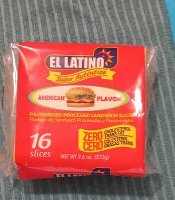American Pasteurized Processed Sandwich Slices, American