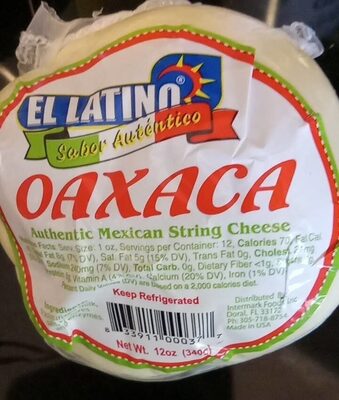 Oaxaca Mexican String Cheese, Oaxaca Mexican String