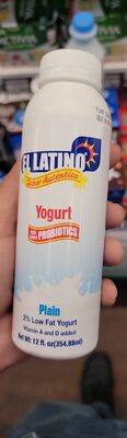 Plain 2% Low Fat Yogurt, Plain