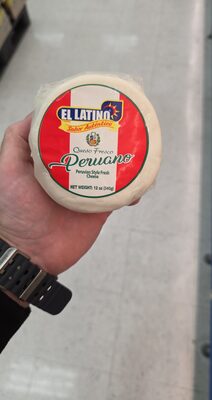 Queso Fresco Peruano Fresh Cheese, Peruvian Style