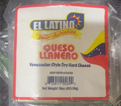 Venezuelan Style Dry Hard Cheese, Venezuelan Style