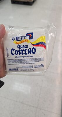 Colombian Style Hard Cheese