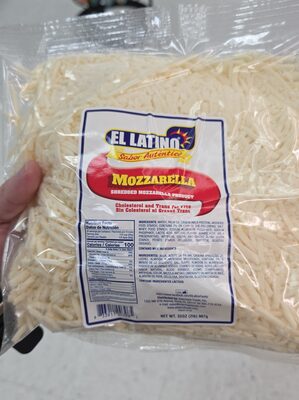 Shredded Mozzarella Product