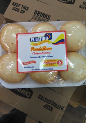 Colombian Style Cheese Bread, Colombian Style
