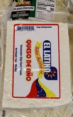 Venezuelan Style Hard Cheese, Venezuelan Style