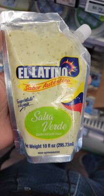 Salsa Verde Cilantro And Garlic Sauce, Salsa Verde Cilantro And Garlic